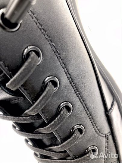 П/Ботинки Мужские из Натуральной Кожи Respect