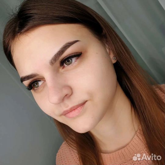 Корекция И окрашивание бровей