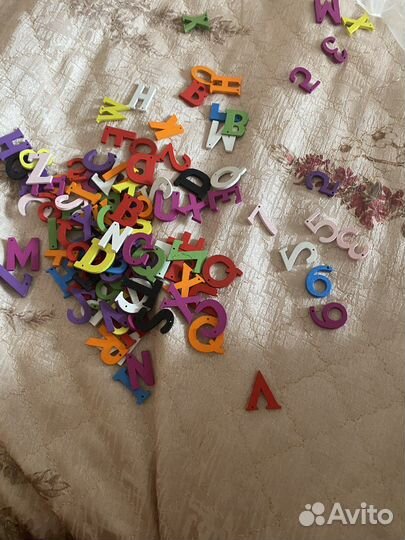 Буквы и цифры для творчества