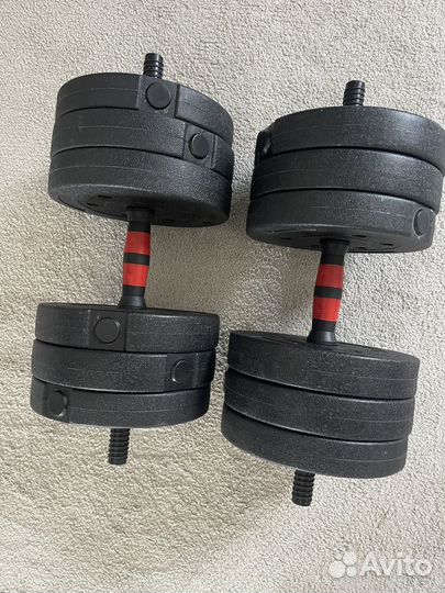 Гантели разборные