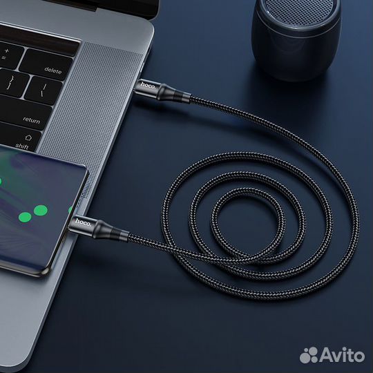 Кабель Type-C на Type-C “X50 Exquisito” 100W заряд