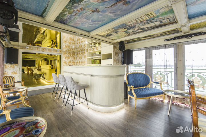 Мини Круиз на премиум-теплоходе Поручик Ржевский