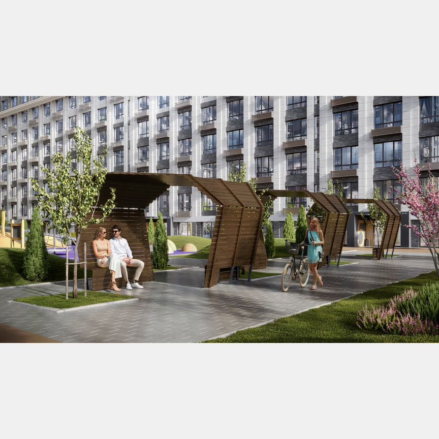 1-к. квартира, 36 м², 16/25 эт.