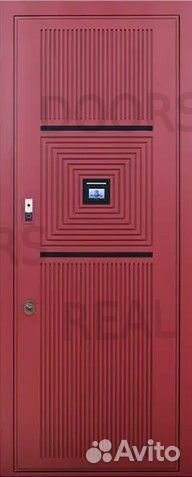 Входная дверь в видеоглазком умный дом