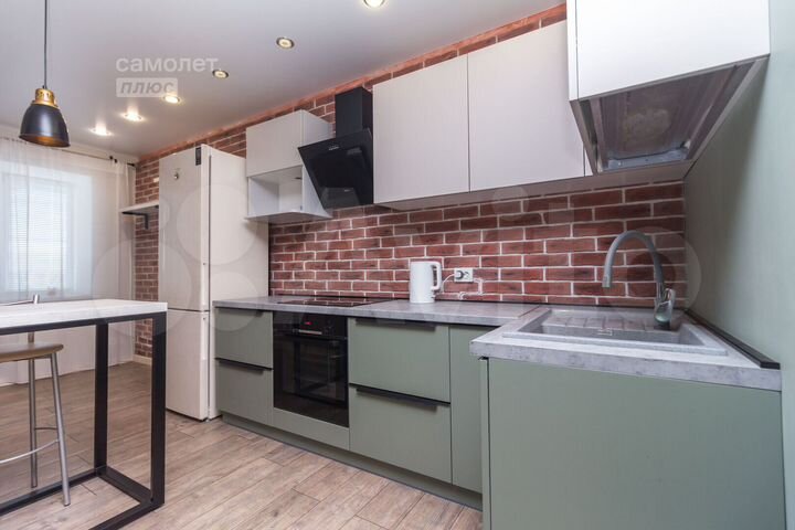 1-к. квартира, 41 м², 5/6 эт.