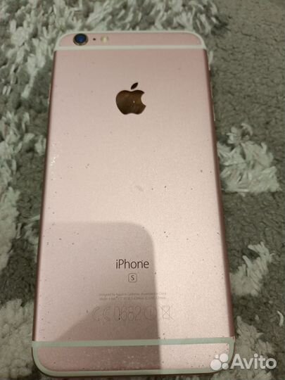 iPhone 6S Plus, 128 ГБ