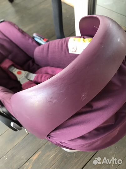 Автокресло cybex cloud q