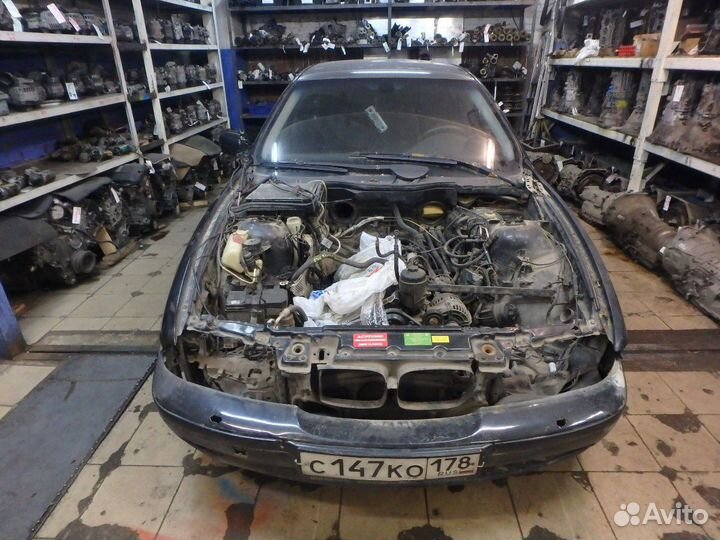 Бмв е39 е53 моторчик печки