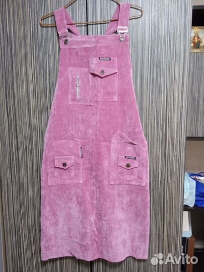 Сарафан женский теплый 48