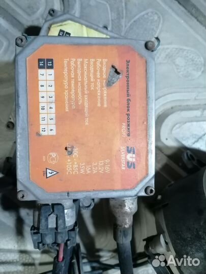 Ксенон, блоки розжига и птф лада