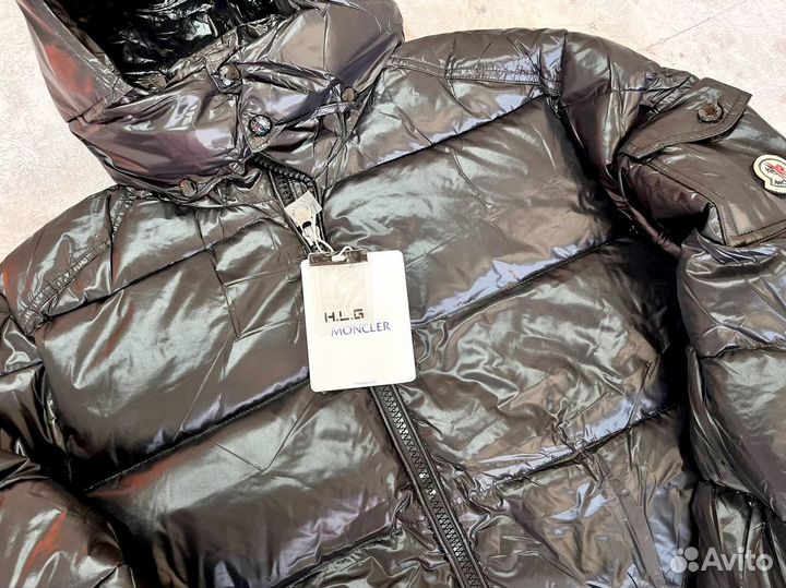 Куртки Moncler плотные
