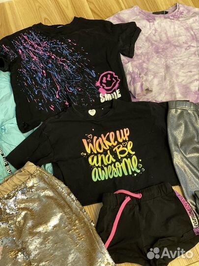 Веши для девочки 134-146