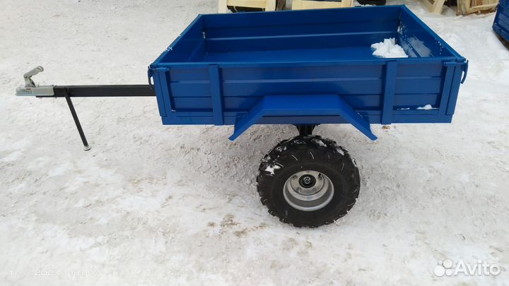 Телега для квадроцикла