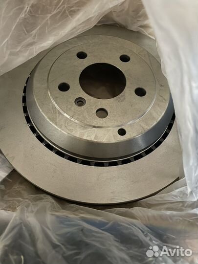 Тормозные диски mercedes benz Gl x164