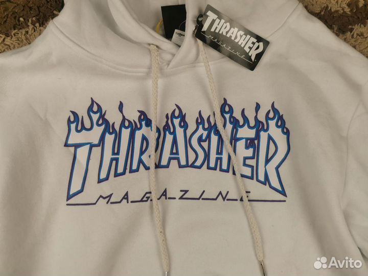 Худи Thrasher оригинал / Белая