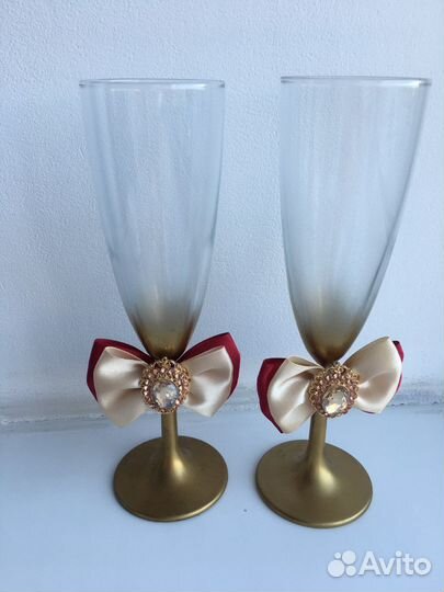 Набор на стол молодоженов