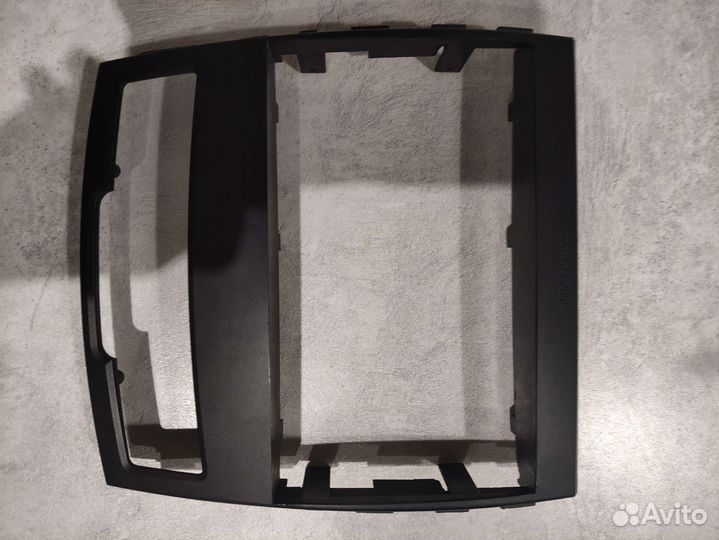 Рамка для 2 din магнитолы ssang yong action