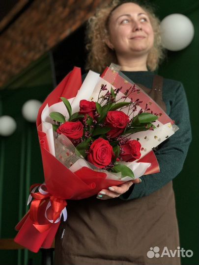 Доставка цветов