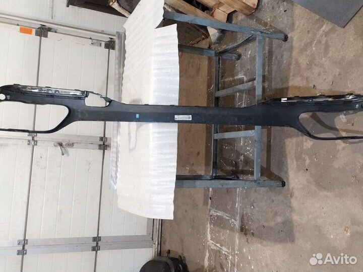 Накладка заднего бампера BMW X7 G07 (2018)