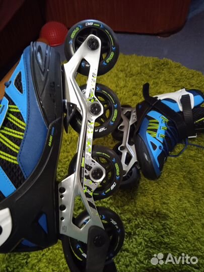 Роликовые коньки