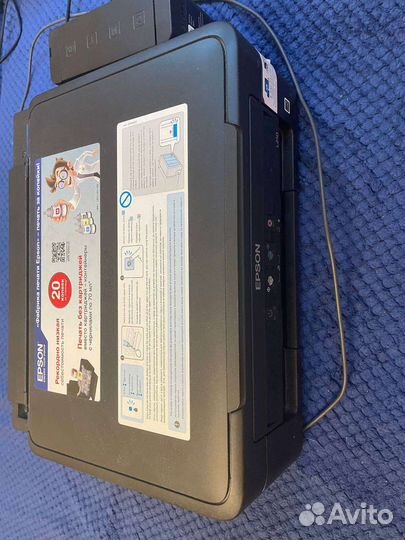 Цветной струйный принтер