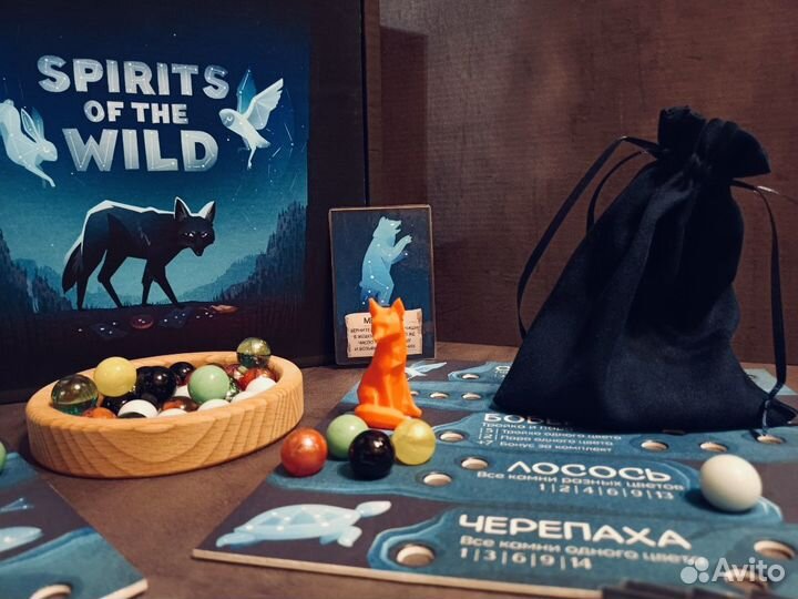 Spirits of the wild настольная игрв