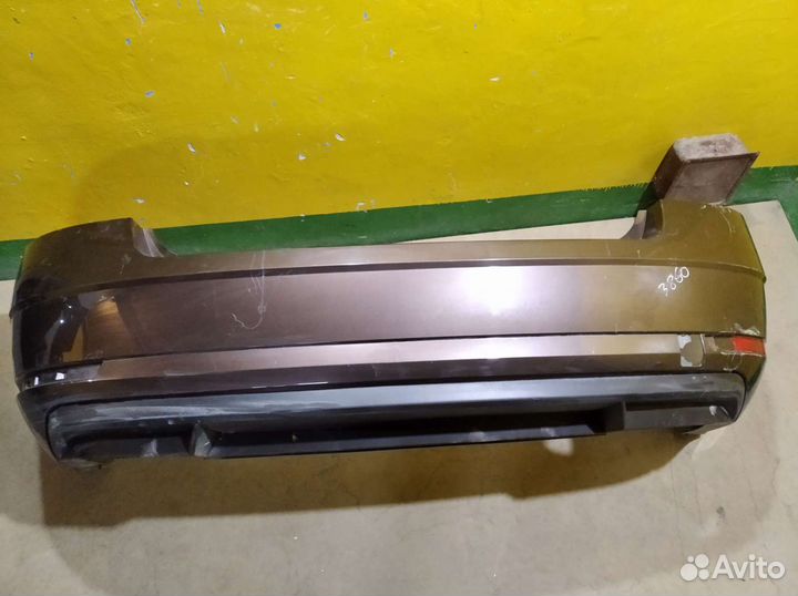 Бампер задний Skoda Octavia A7