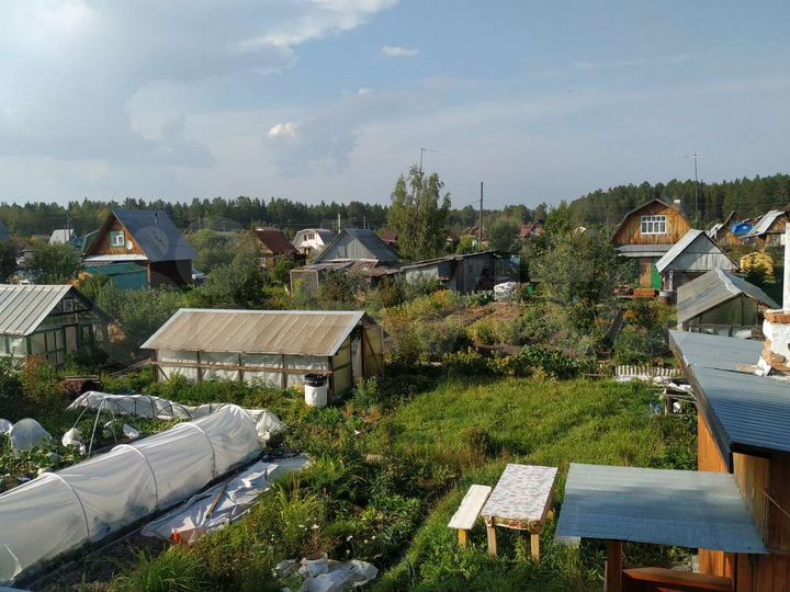 Дача 35 м² на участке 6 сот.
