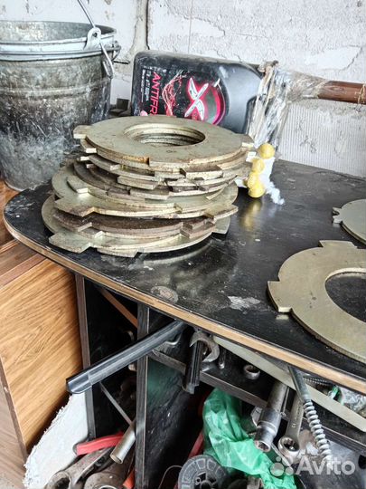 Диски муфты