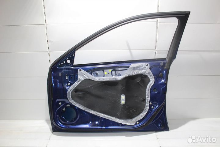 Дверь honda accord 08* CU2 FR/RH / Краска : B553P