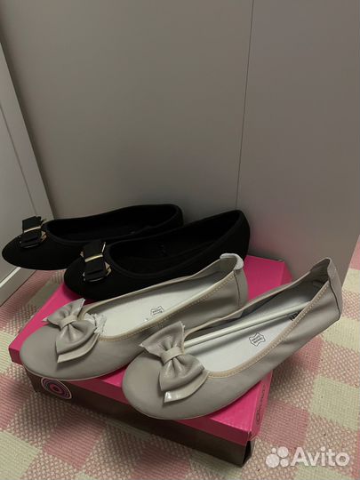 Балетки zenden, incity