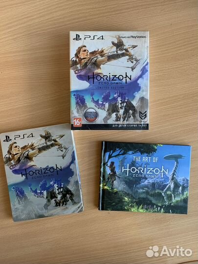 Horizon: Zero Dawn. Limited Edition. PS4