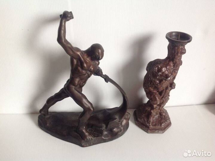 Скульптура СССР. Сейф-шкатулка металл СССР