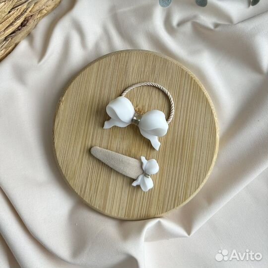 Заколки для волос ручной работы