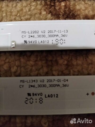 Подсветка Led для ЖК телевизоров