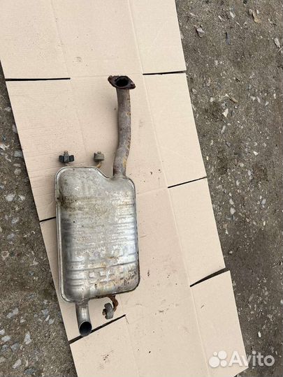 Глушитель Hyundai Elantra XD