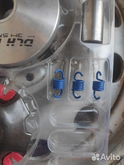 Спортивный вариатор на yamaha