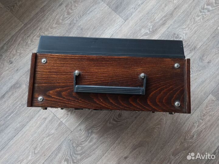 Катушечный магнитофон Юпитер 202 стерео 1979г