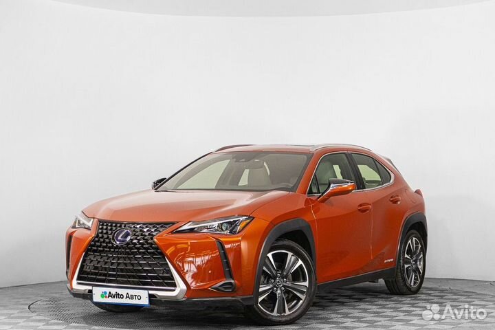 Lexus UX 2.0 CVT, 2020, 50 170 км