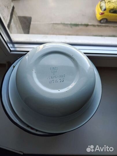 Эмалированная посуда СССР