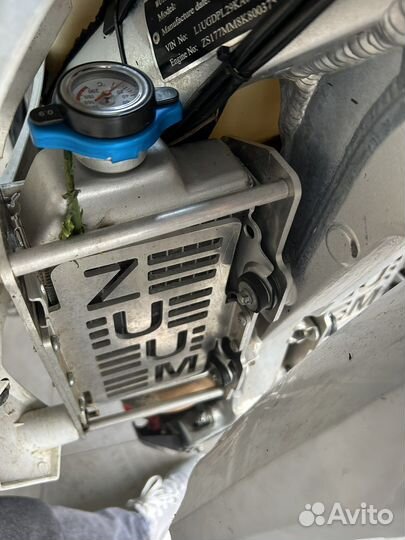 Zuum cx300nc эндуро