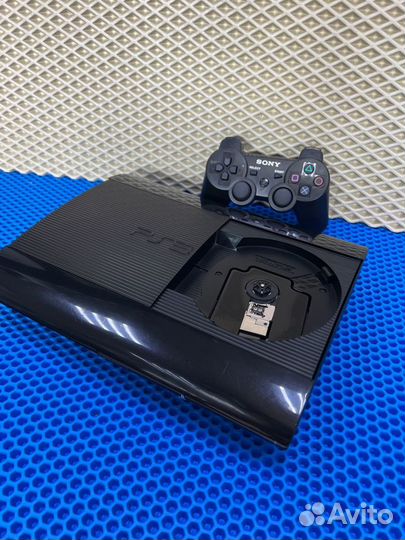 PS3 SuperSlim 500gb + 60 игр