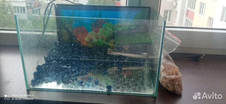 Аквариум для черепах