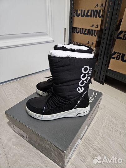 30/31/32/34 новые ботинки ecco urban snowboarder