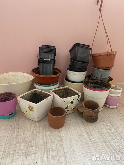 Горшки для суккулентов 0.2 мл