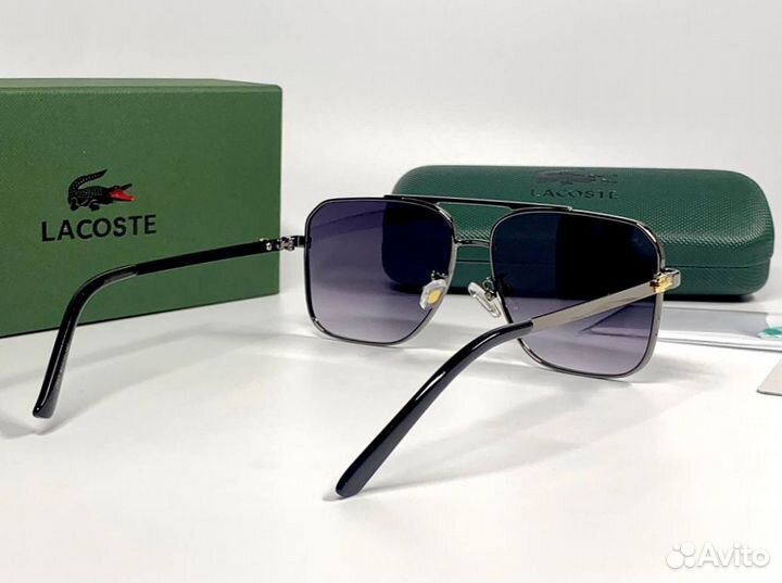 Очки Lacoste Aviator + комплект