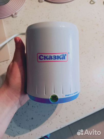Подогреватель для бутылочек Сказка. Бу