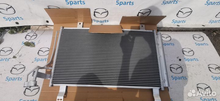 Радиатор кондиционера Mazda CX-5 (KE KF) 2011-2022