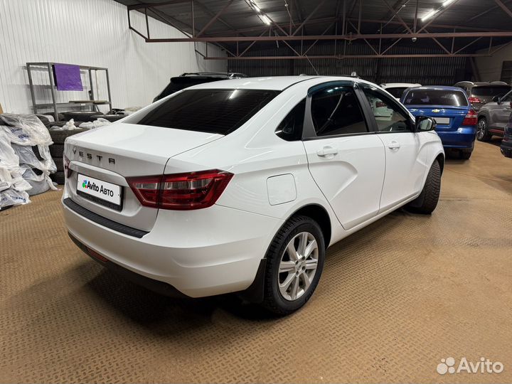 LADA Vesta 1.6 МТ, 2021, 73 430 км