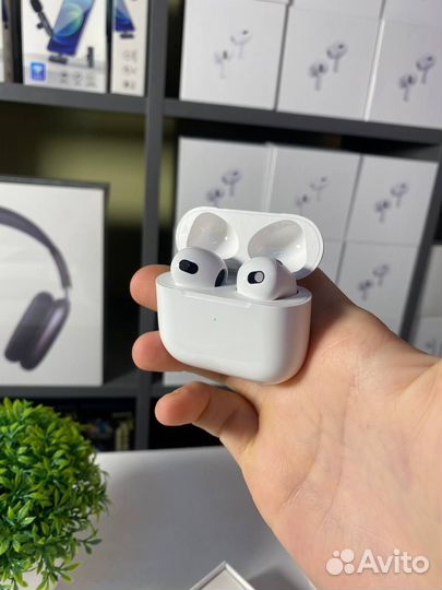 Airpods 3 premium+ чехол